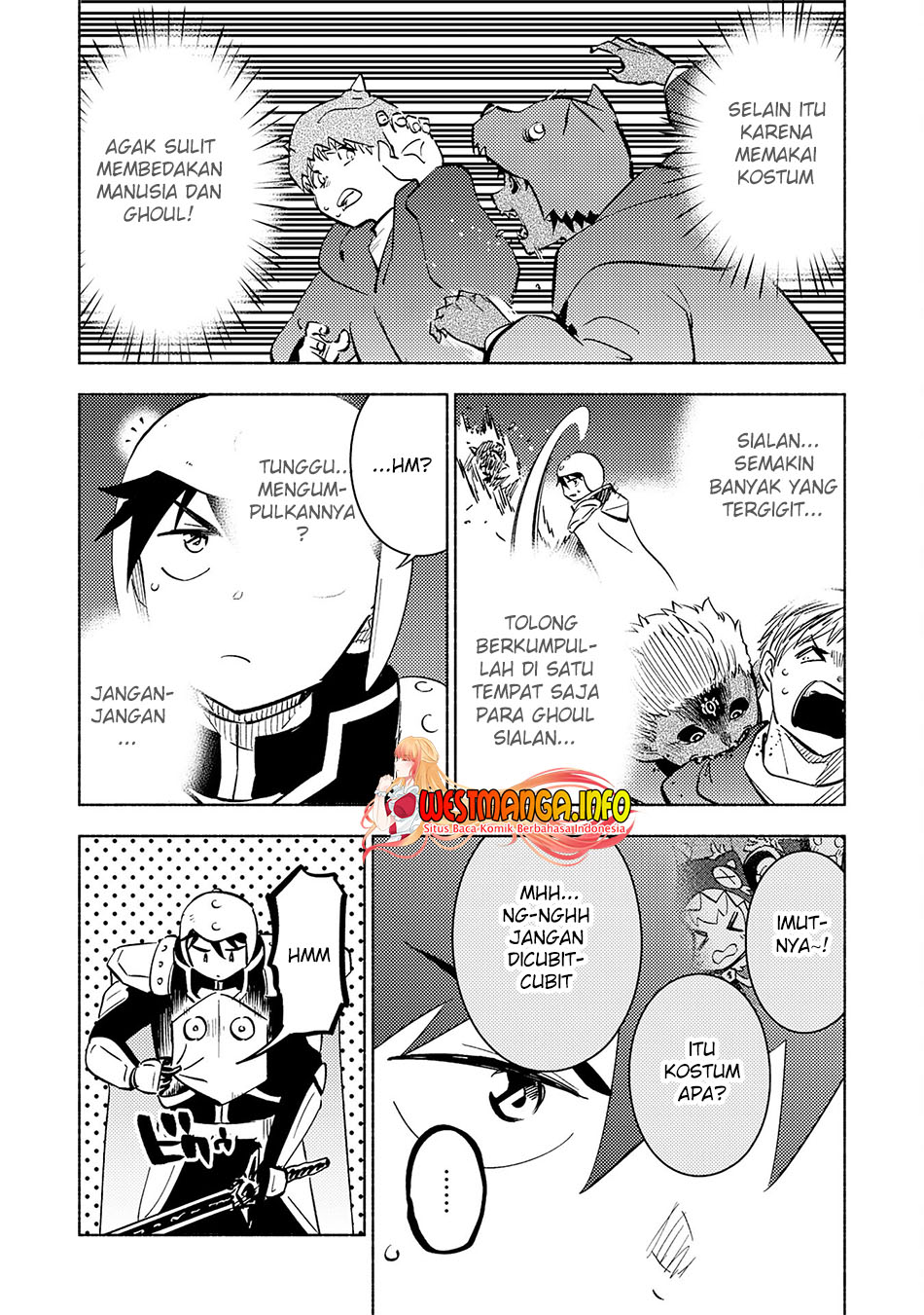 Kono Sekai de Ore Dake ga [level Up] wo Shitteiru Chapter 19 Bahasa Indonesia